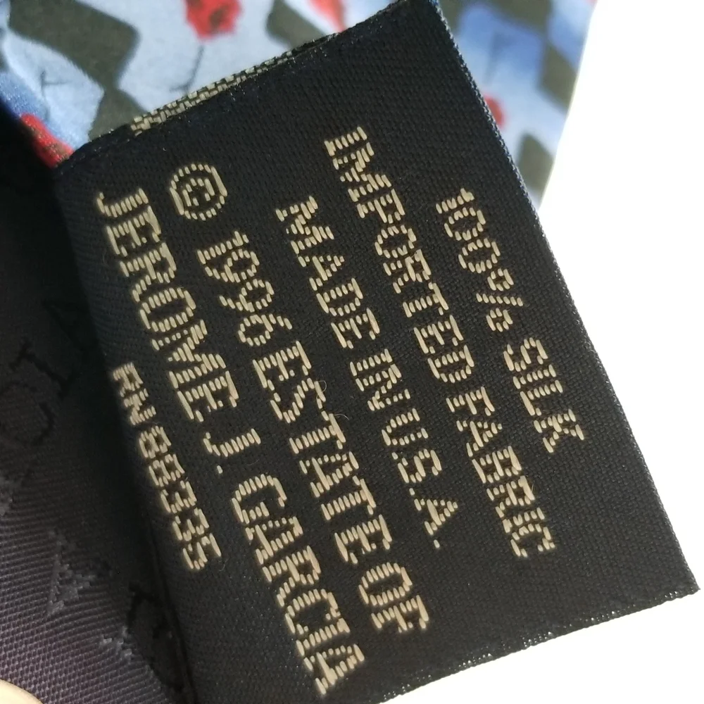 Jerry J‎ Garcia Necktie Banyan Trees II Limited Edi